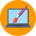 graphic design, paintbrush, web design icon